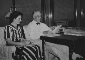 FDR and Dorothy Brady