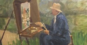Churchill painting