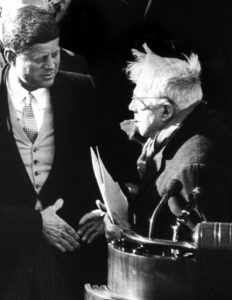 Robert Frost and JFK