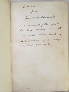 Churchill inscription