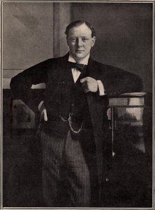 Early photo of Churchill