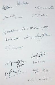 Signatures