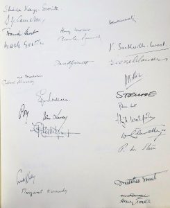 Signatures