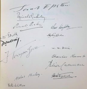 Signatures