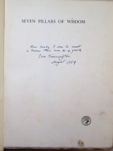 Half title page