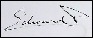 Prince Edward signature