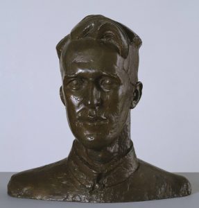 Bust of Lawrence