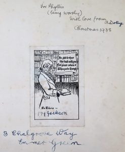 Bookplate