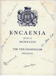 Encaenia