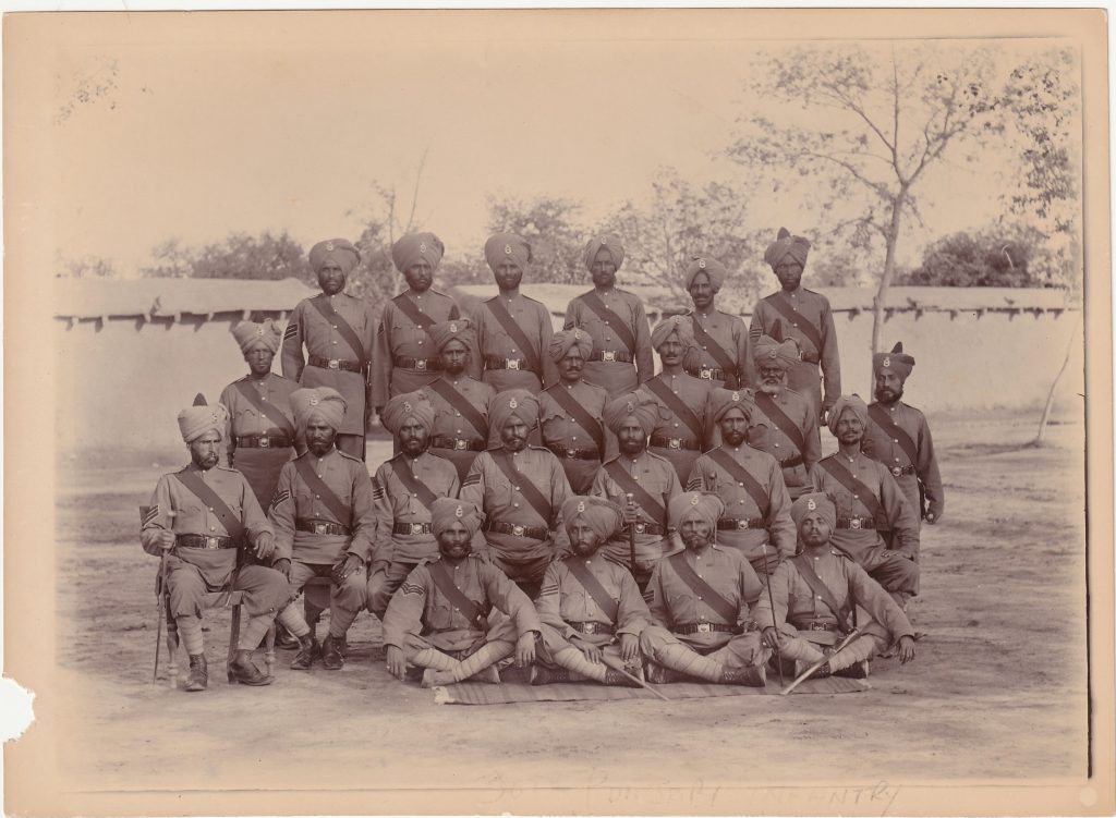 Indian regiment