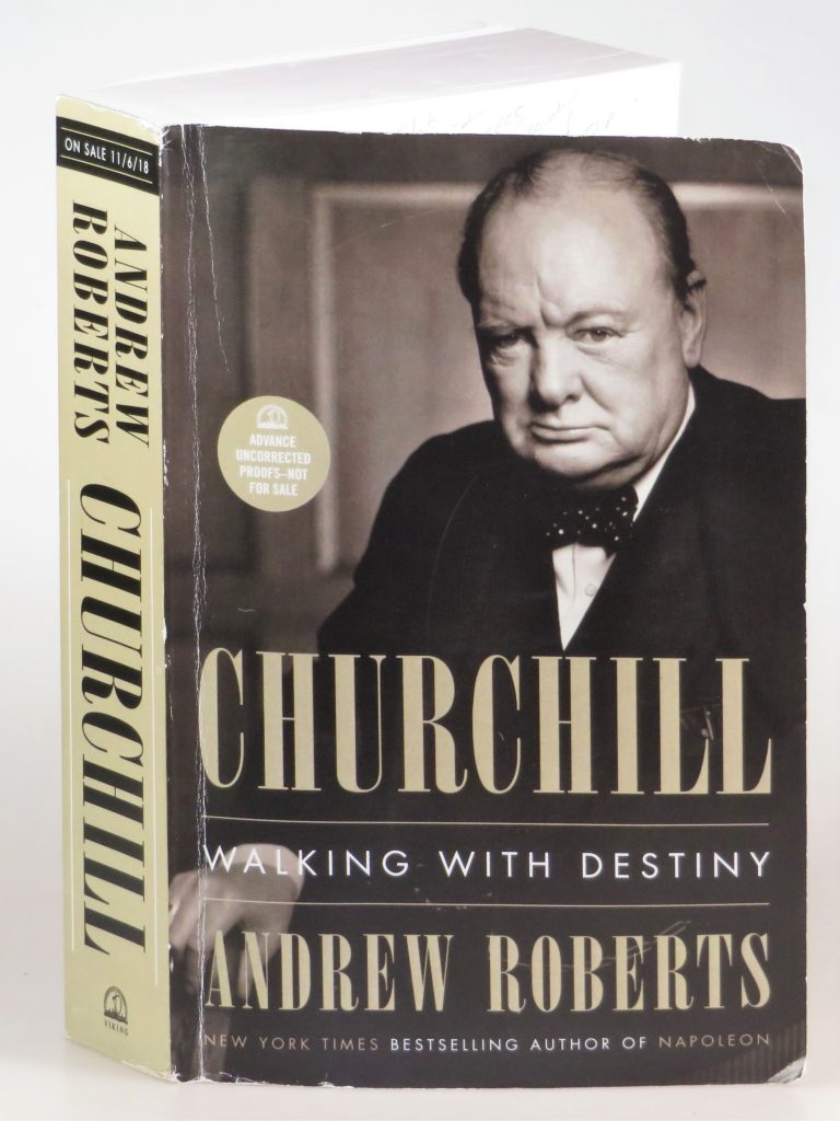 winston churchill biography walking with destiny